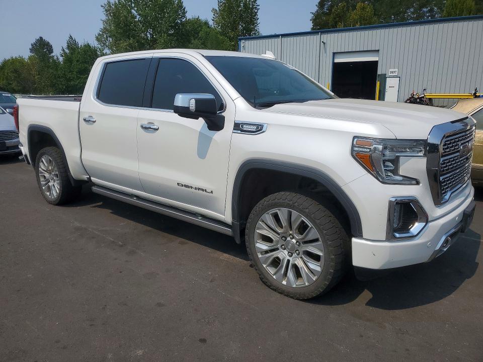 2021 Gmc Sierra მანქანა იყიდება აუქციონზე, vin: 3GTU9FET1MG219001, აუქციონის ნომერი: 64511686