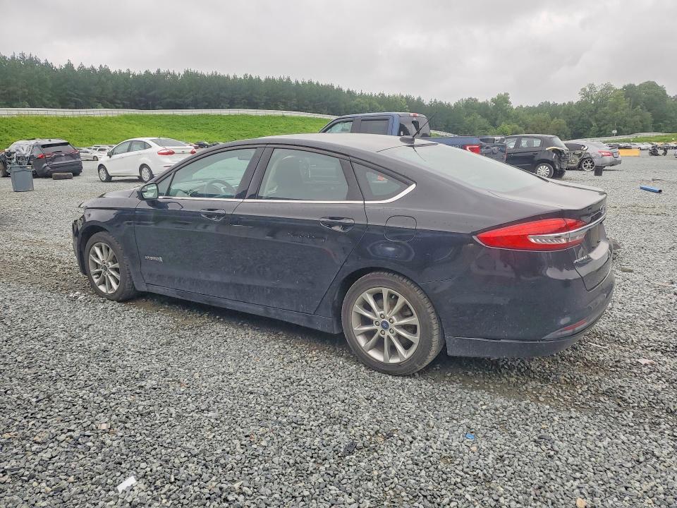 2017 Ford Fusion მანქანა იყიდება აუქციონზე, vin: 3FA6P0LU4HR148450, აუქციონის ნომერი: 61692106