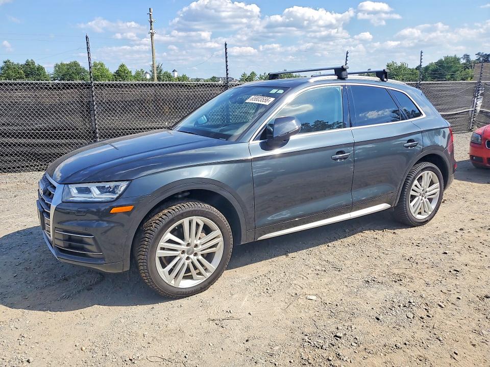Aukcja sprzedaży 2018 Audi Q5, vin: WA1CNAFY2J2102093, numer aukcji: 65803556