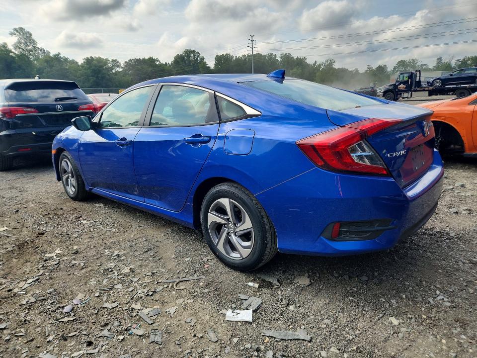 Продаж на аукціоні авто 2018 Honda Civic, vin: 2HGFC2F79JH510671, номер лоту: 66904626