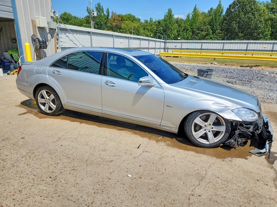 2012 Mercedes-benz S მანქანა იყიდება აუქციონზე, vin: WDDNG9EBXCA452185, აუქციონის ნომერი: 66378466