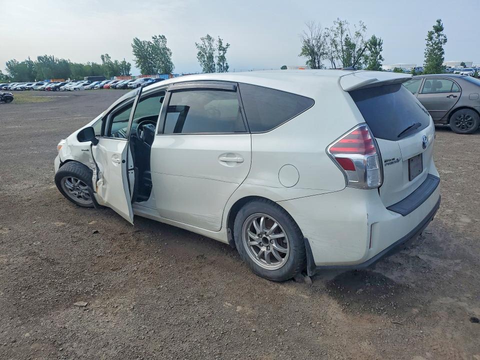 2017 Toyota Prius V მანქანა იყიდება აუქციონზე, vin: JTDZN3EU4HJ069432, აუქციონის ნომერი: 64268966