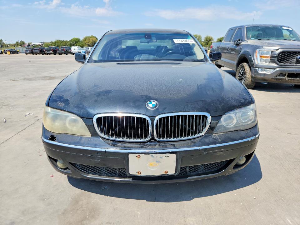 Aukcja sprzedaży 2006 Bmw 750, vin: WBAHN835X6DT26705, numer aukcji: 65414656