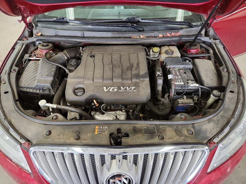 Продажа на аукционе авто 2011 Buick Lacrosse, vin: 1G4GC5ED0BF315293, номер лота: 65843966