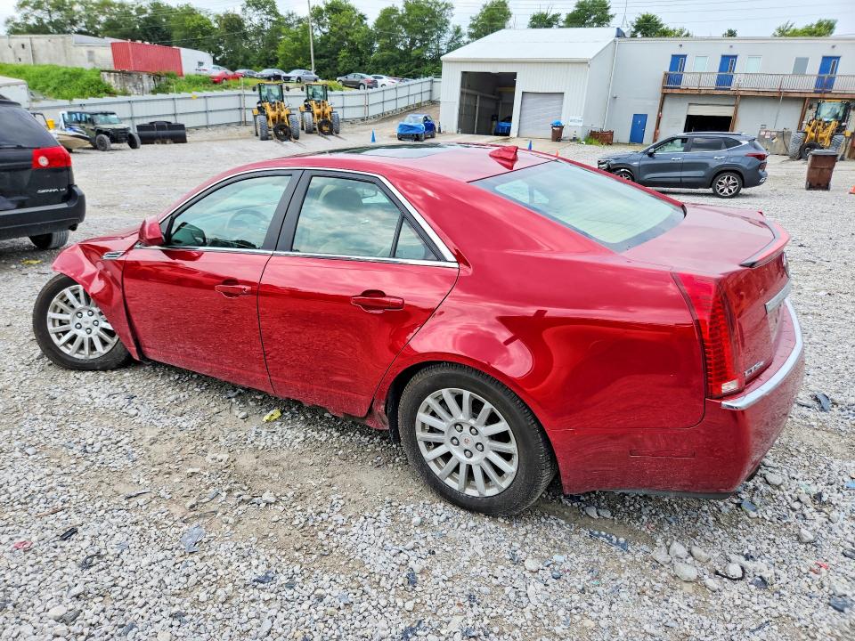 64219286 :رقم المزاد ، 1G6DG5EGXA0139525 vin ، 2010 Cadillac Cts مزاد بيع