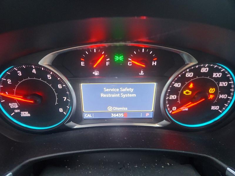 Продаж на аукціоні авто 2019 Chevrolet Equinox, vin: 3GNAXUEV5KS667337, номер лоту: 62539316
