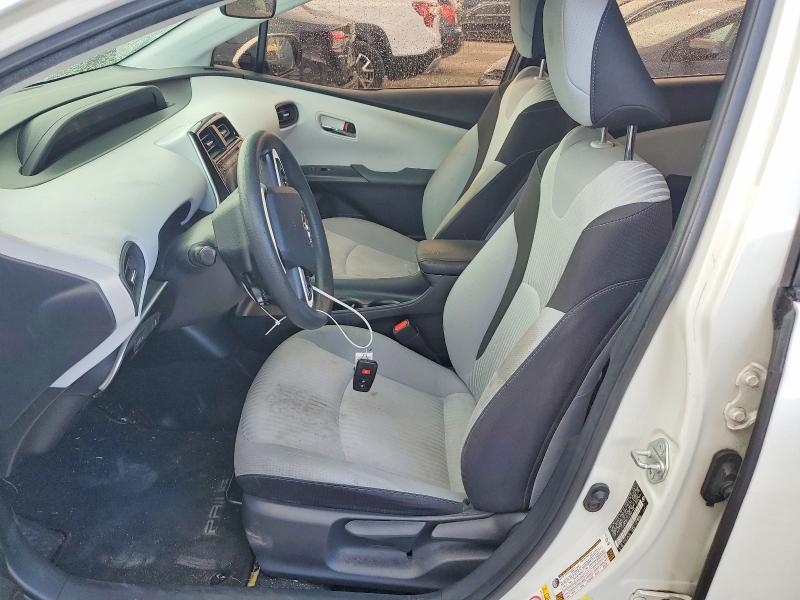 Продаж на аукціоні авто 2018 Toyota Prius, vin: JTDKARFU1J3547475, номер лоту: 63905716
