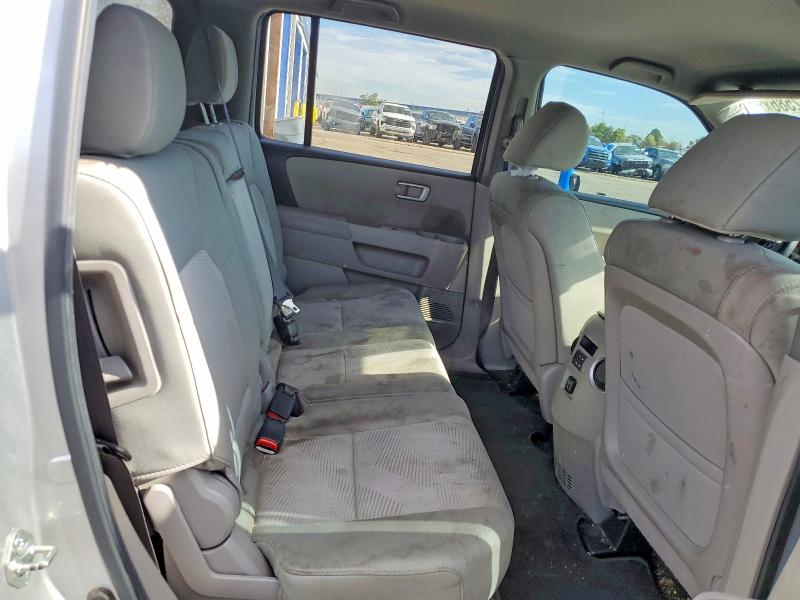 2013 Honda Pilot მანქანა იყიდება აუქციონზე, vin: 5FNYF4H23DB008132, აუქციონის ნომერი: 66372586