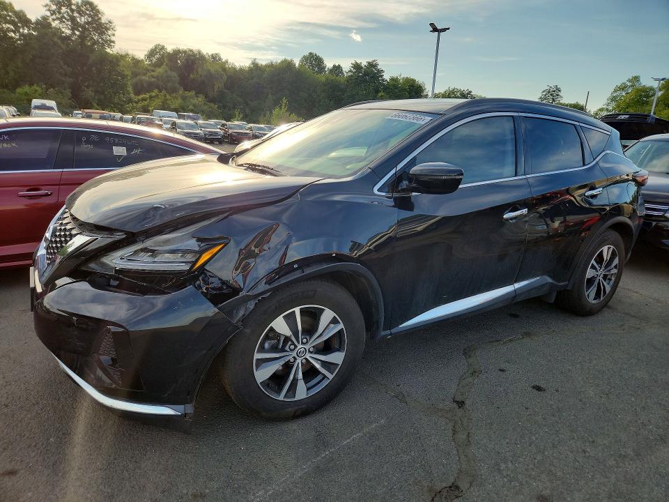 Aukcja sprzedaży 2021 Nissan Murano, vin: 5N1AZ2BS1MC117509, numer aukcji: 66062366