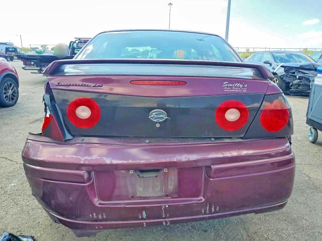Aukcja sprzedaży 2004 Chevrolet Impala, vin: 2G1WH52KX49326570, numer aukcji: 66807016