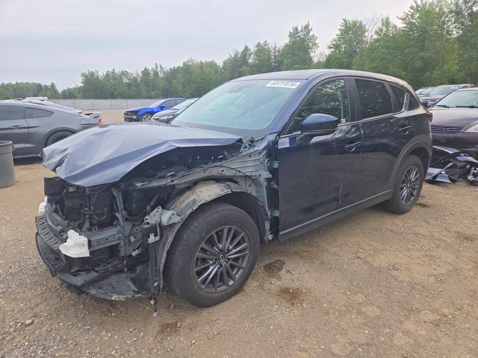 Продажа на аукционе авто 2021 Mazda Cx-5, vin: JM3KFBCM7M0112356, номер лота: 63731616