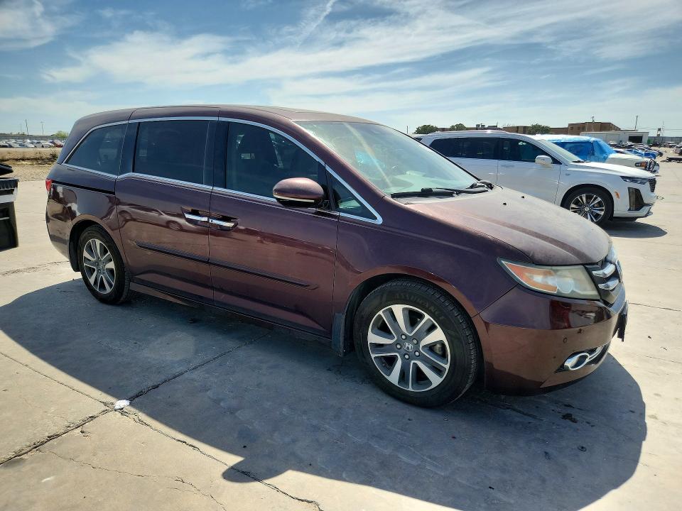 Auction sale of the 2014 Honda Odyssey, vin: 5FNRL5H9XEB111629, lot number: 65812266