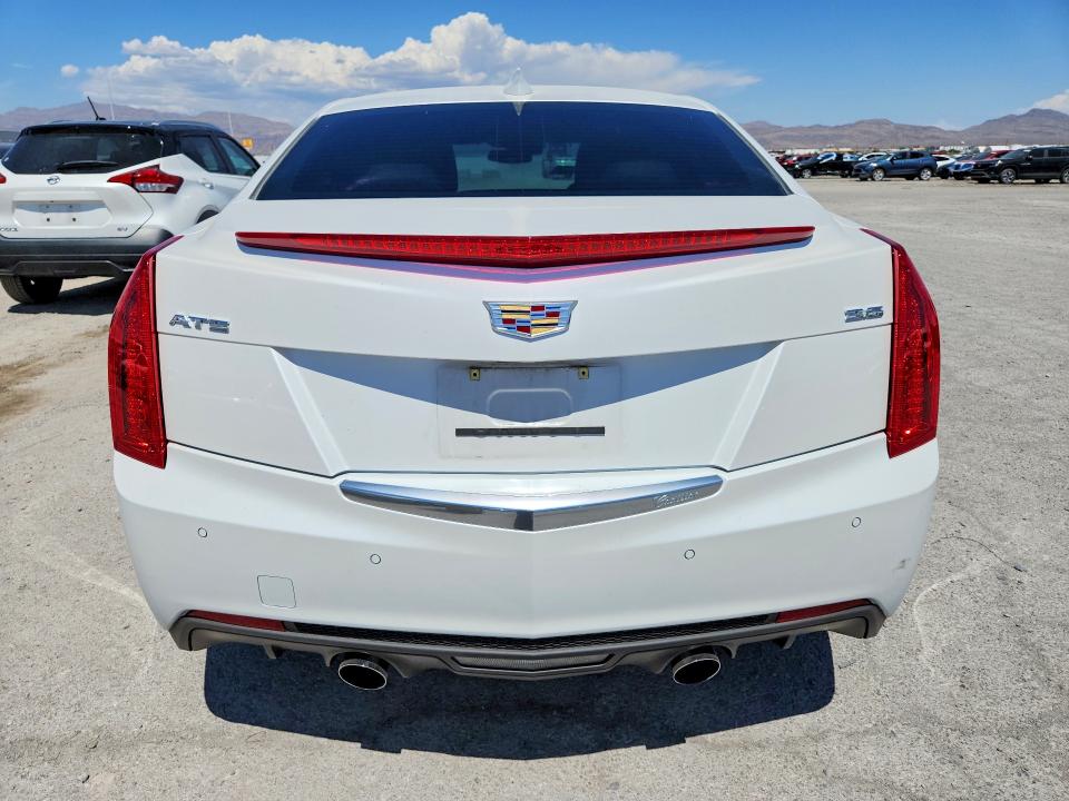 Продажа на аукционе авто 2018 Cadillac Ats, vin: 1G6AC5SS0J0153313, номер лота: 66600976