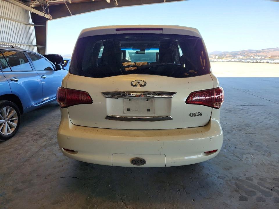 Продажа на аукционе авто 2011 Infiniti Qx56, vin: JN8AZ2NE9B9000981, номер лота: 63870986