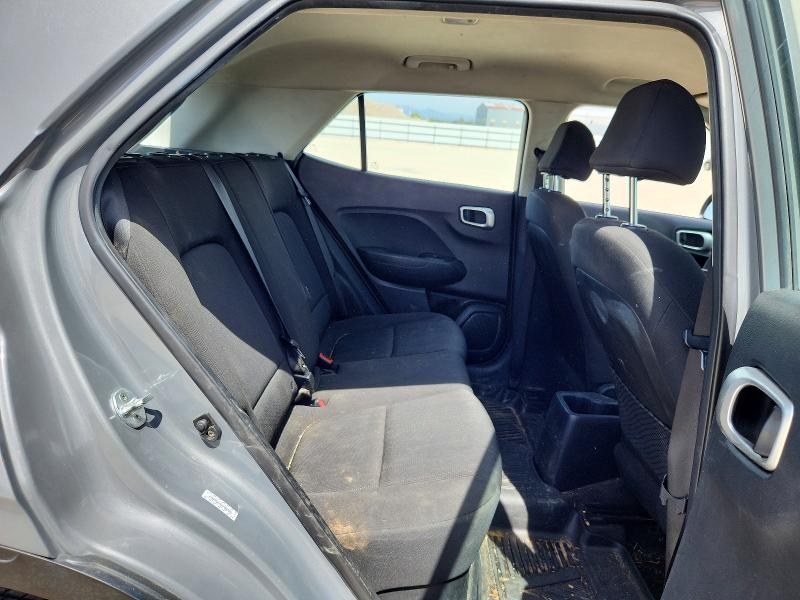 66105776 :رقم المزاد ، KMHRB8A38MU068906 vin ، 2021 Hyundai Venue مزاد بيع