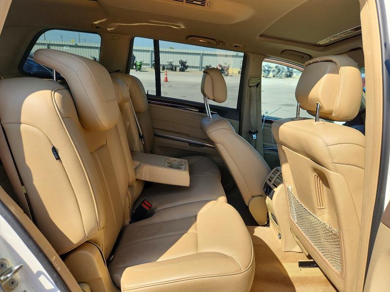 Продаж на аукціоні авто 2012 Mercedes-benz Gl, vin: 4JGBF2FE6CA790596, номер лоту: 66133486