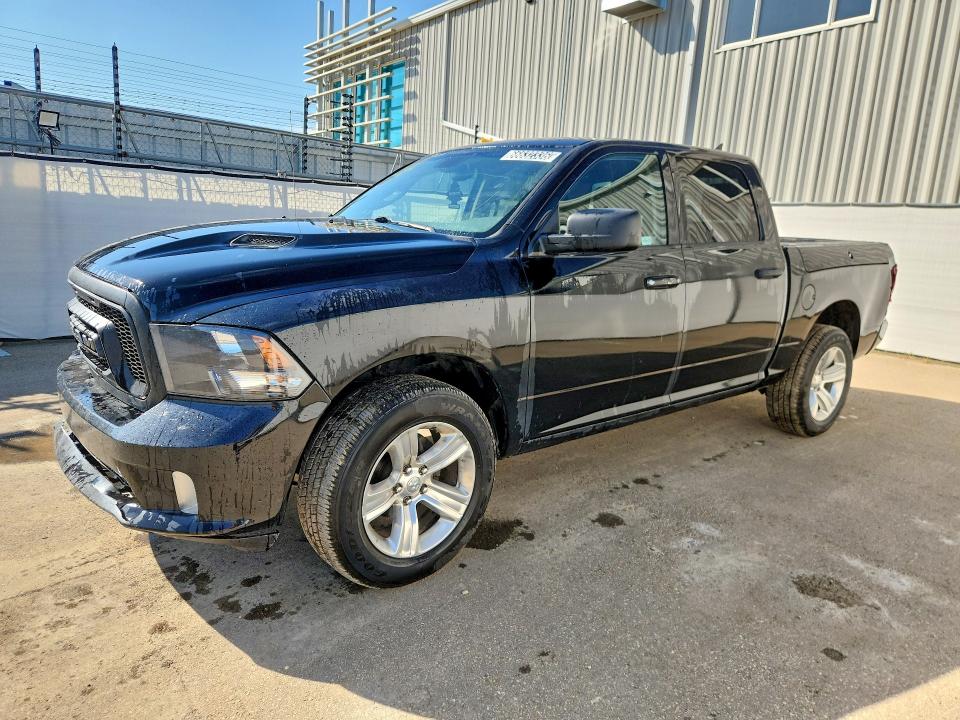 66632336 :رقم المزاد ، 1C6RR7KT7KS656224 vin ، 2019 Ram 1500 Classic مزاد بيع