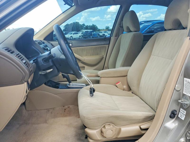 2005 Honda Civic მანქანა იყიდება აუქციონზე, vin: 2HGES16535H579403, აუქციონის ნომერი: 65367166