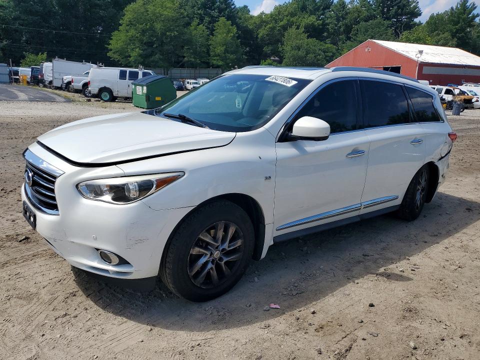 Auction sale of the 2014 Infiniti Qx60, vin: 5N1AL0MMXEC520958, lot number: 66427806