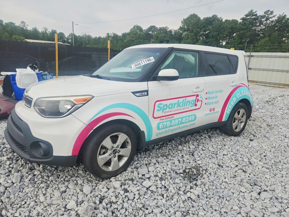Продажа на аукционе авто 2018 Kia Soul, vin: KNDJN2A24J7578077, номер лота: 66611196