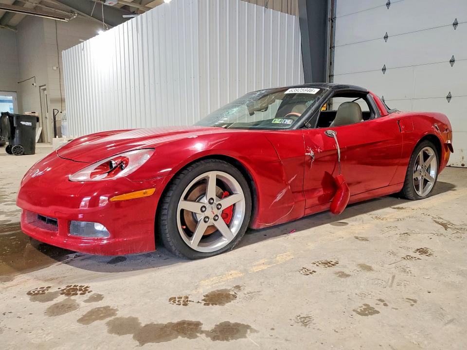 Продаж на аукціоні авто 2005 Chevrolet Corvette, vin: 1G1YY24U755102015, номер лоту: 63925946