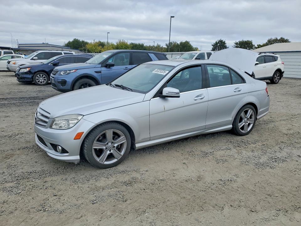Auction sale of the 2010 Mercedes-benz C, vin: WDDGF5EBXAR121058, lot number: 65320326