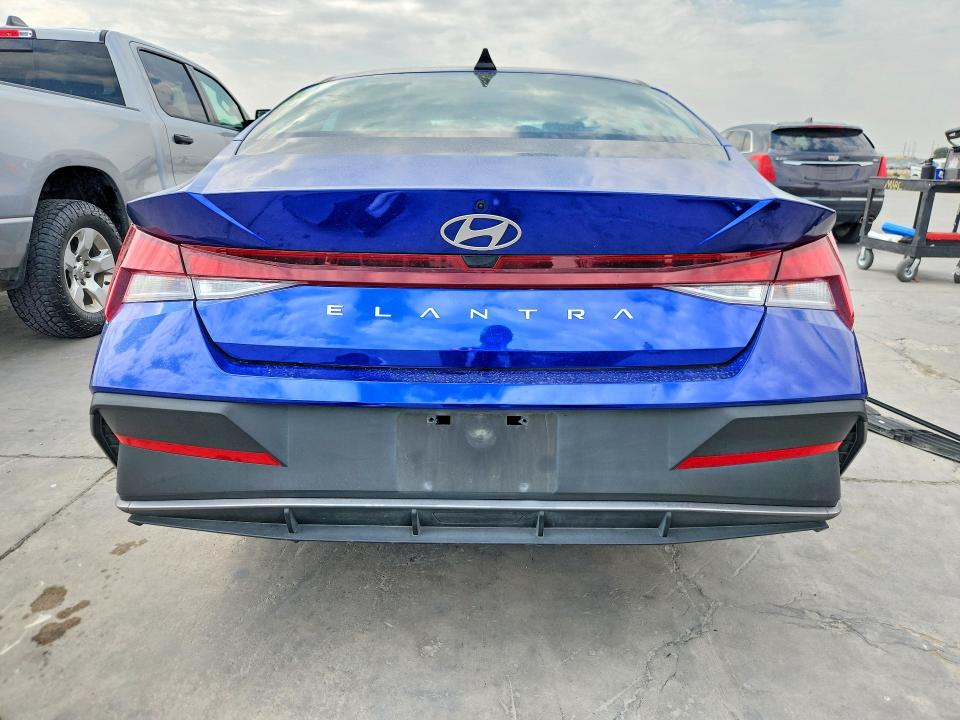 66733946 :رقم المزاد ، KMHLL4DG3SU026716 vin ، 2025 Hyundai Elantra مزاد بيع
