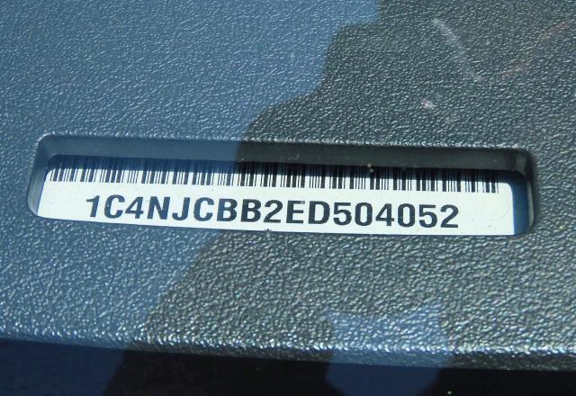 Продаж на аукціоні авто 2014 Jeep Compass, vin: 1C4NJCBB2ED504052, номер лоту: 65043936