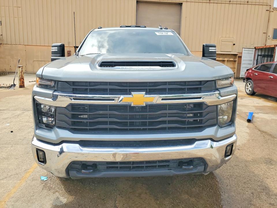 63735756 :رقم المزاد ، 2GC4YNEY0R1167157 vin ، 2024 Chevrolet Silverado مزاد بيع