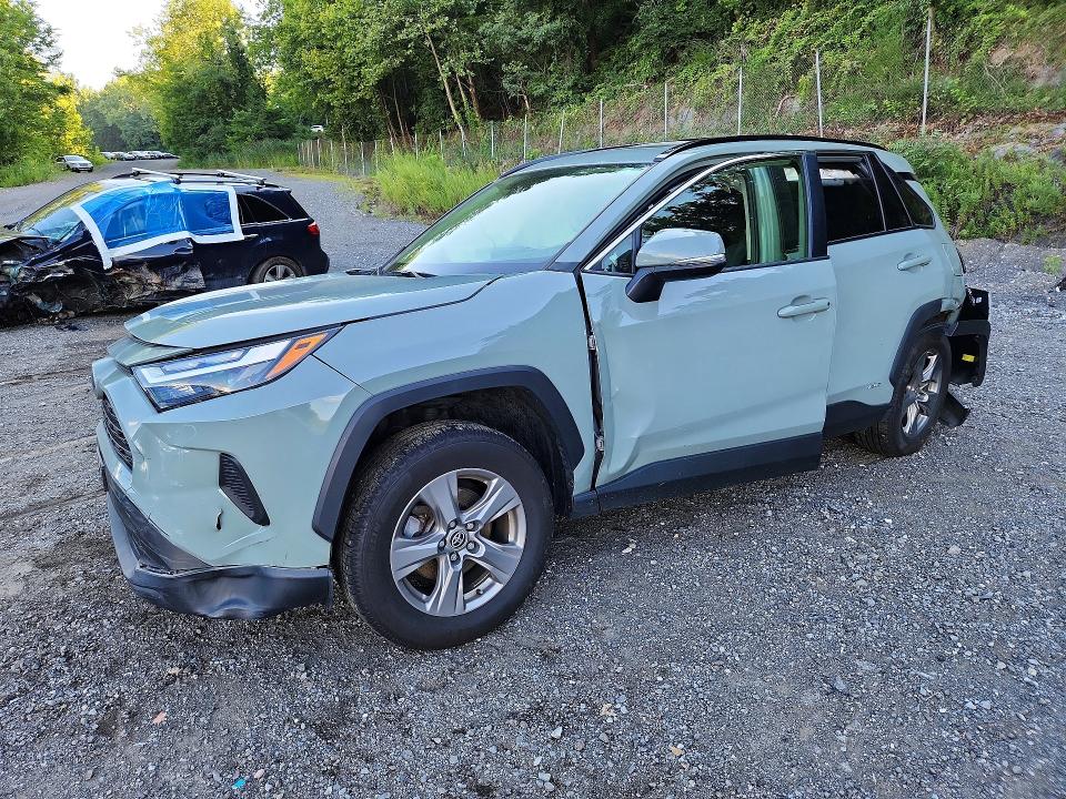 2023 Toyota Rav4 Hybrid მანქანა იყიდება აუქციონზე, vin: JTMRWRFV2PD204153, აუქციონის ნომერი: 65624876