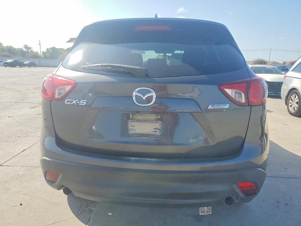 64613666 :رقم المزاد ، JM3KE2CY2G0726337 vin ، 2016 Mazda Cx-5 مزاد بيع