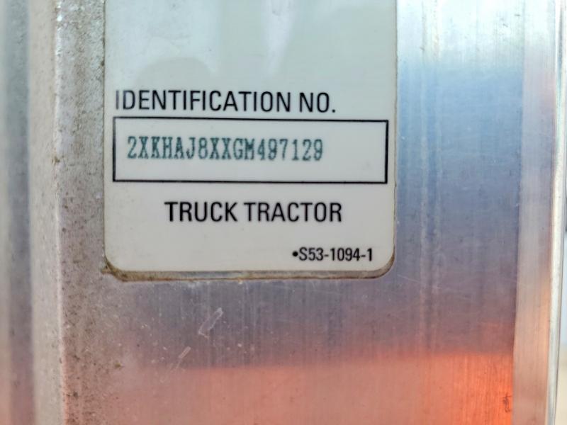 Продаж на аукціоні авто 2016 Kenworth Construction, vin: 2XKHAJ8XXGM497129, номер лоту: 65415646