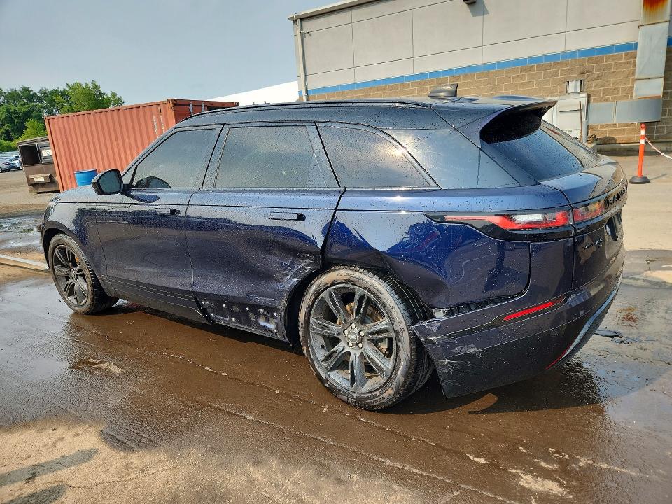 Aukcja sprzedaży 2021 Land Rover Range Rover Velar, vin: SALYT2EXXMA316011, numer aukcji: 64143266