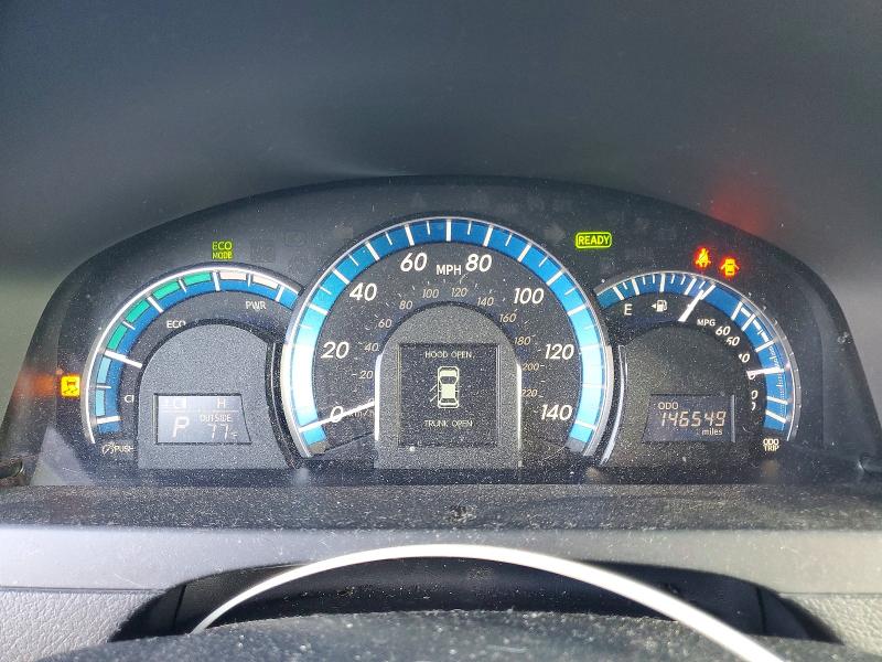 Auction sale of the 2013 Toyota Camry Hybrid, vin: 4T1BD1FK3DU066449, lot number: 63449706