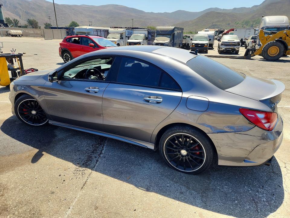 2016 Mercedes-benz Cla მანქანა იყიდება აუქციონზე, vin: WDDSJ4EB6GN378768, აუქციონის ნომერი: 63705796