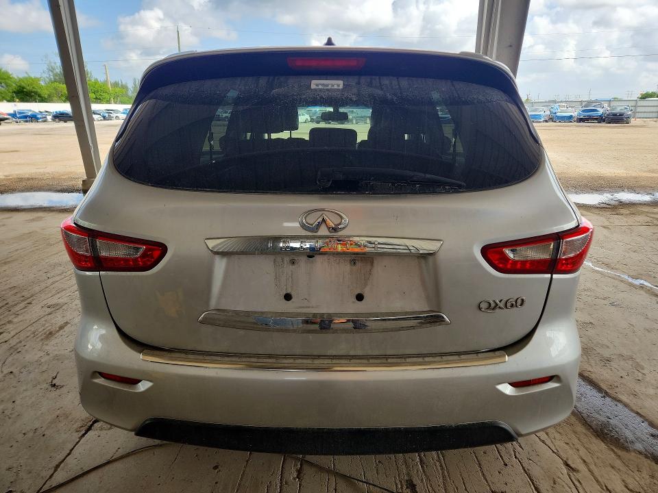 Aukcja sprzedaży 2014 Infiniti Qx60, vin: 5N1AL0MM6EC527857, numer aukcji: 65833866