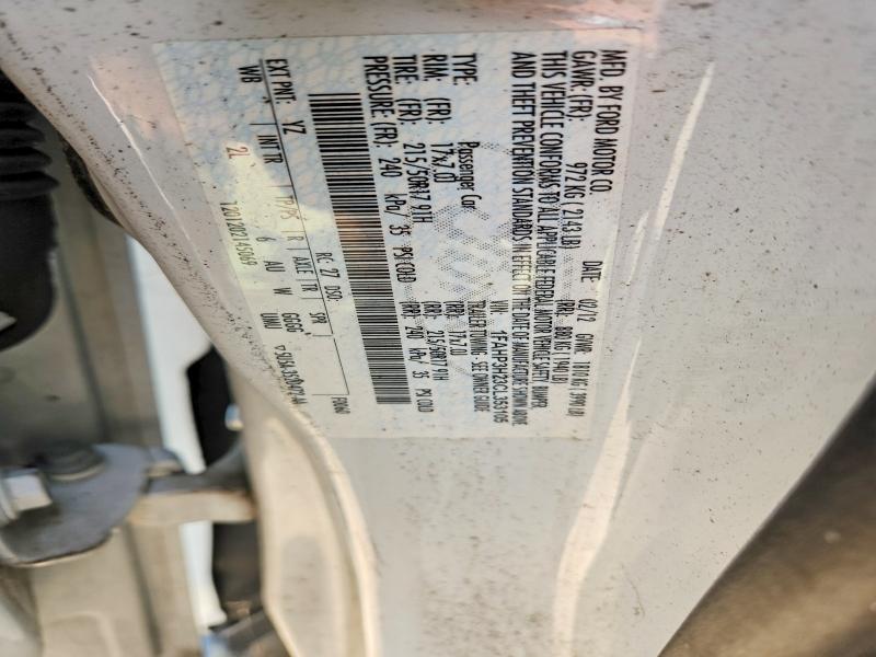 Продажа на аукционе авто 2012 Ford Focus, vin: 1FAHP3H23CL353105, номер лота: 63717886