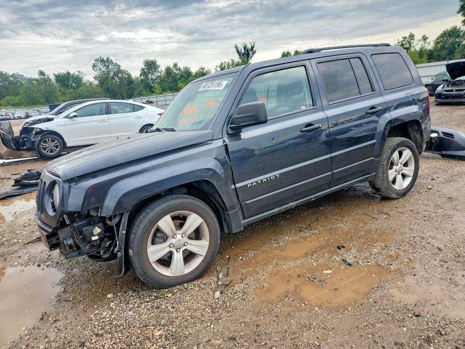 65125196 :رقم المزاد ، 1C4NJRFB3GD588365 vin ، 2016 Jeep Patriot مزاد بيع