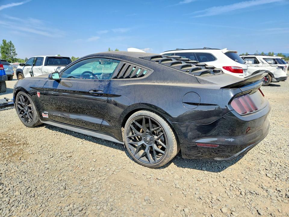 Auction sale of the 2017 Ford Mustang, vin: 1FA6P8THXH5288989, lot number: 65220306