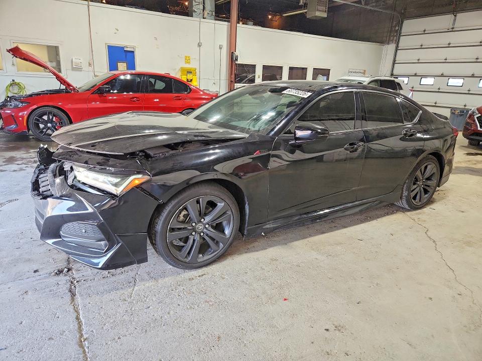 Продаж на аукціоні авто 2021 Acura Tlx, vin: 19UUB6F50MA008456, номер лоту: 66735226