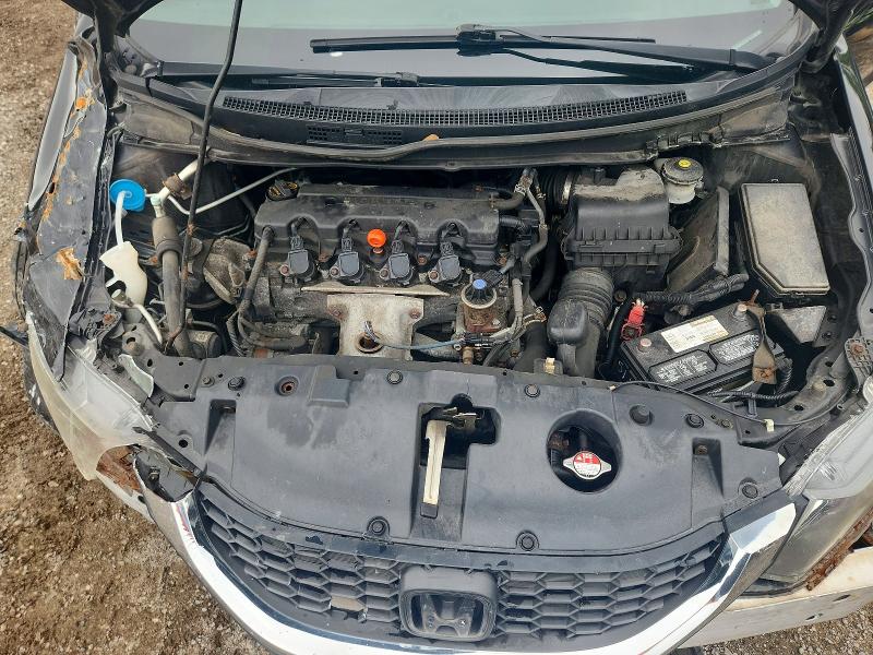 65994826 :رقم المزاد ، 2HGFB2F46DH040225 vin ، 2013 Honda Civic مزاد بيع