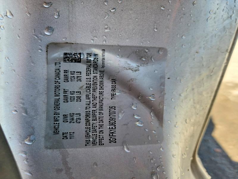 64338986 :رقم المزاد ، 2G1FK1EJ6D9170735 vin ، 2013 Chevrolet Camaro مزاد بيع