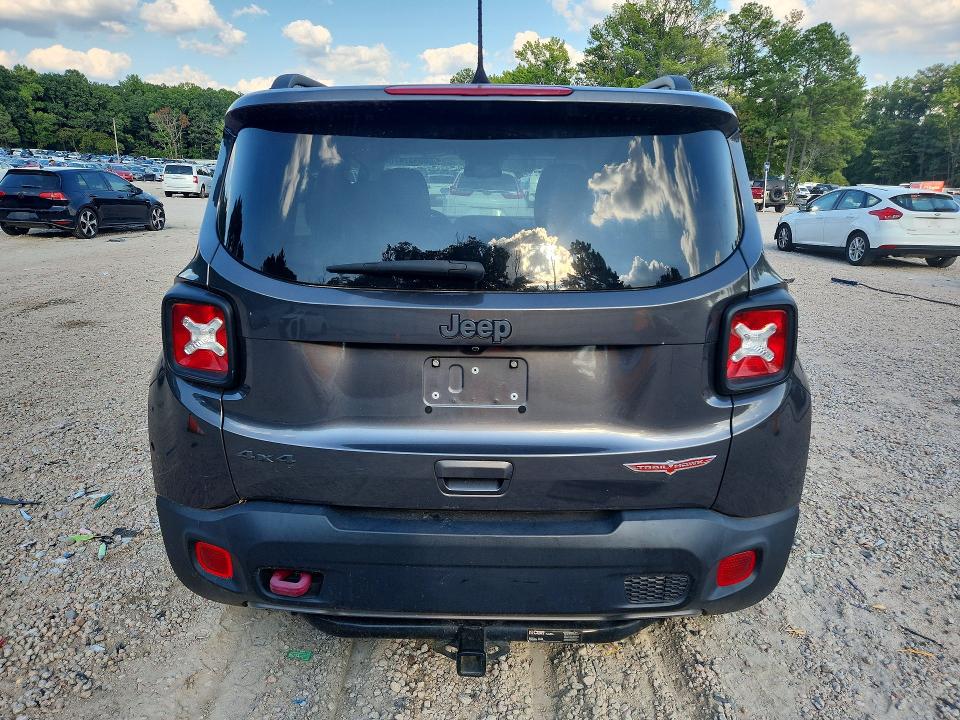 Продаж на аукціоні авто 2019 Jeep Renegade, vin: ZACNJBC18KPK05577, номер лоту: 66457476