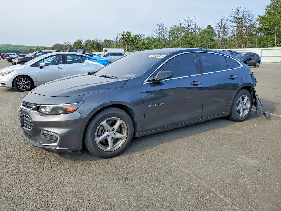 2018 Chevrolet Malibu მანქანა იყიდება აუქციონზე, vin: 1G1ZC5ST5JF207476, აუქციონის ნომერი: 64849866