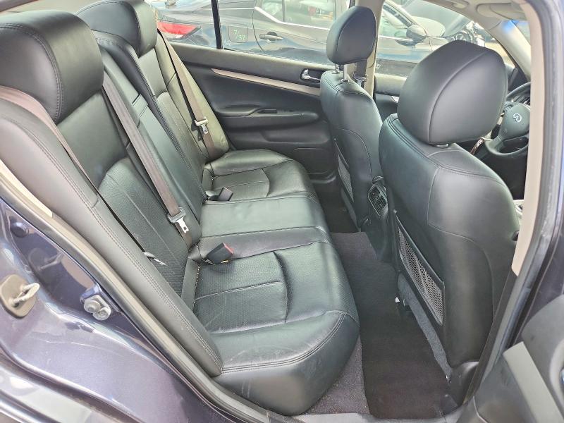 Aukcja sprzedaży 2012 Infiniti G25 Sedan, vin: JN1DV6AR4CM731100, numer aukcji: 65476476