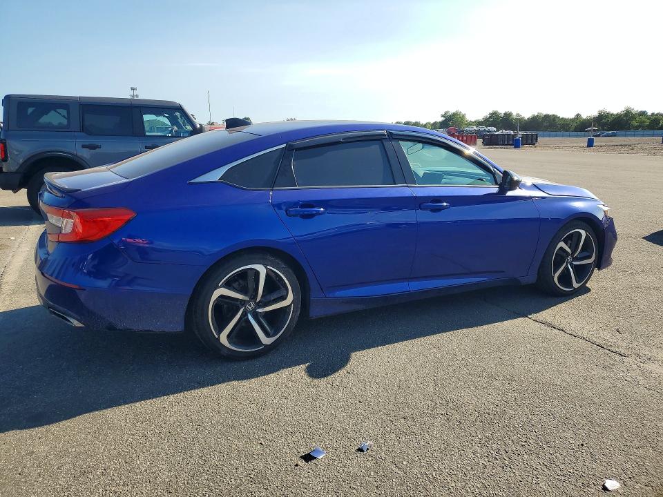 Продажа на аукционе авто 2021 Honda Accord, vin: 1HGCV1F38MA033111, номер лота: 66237256