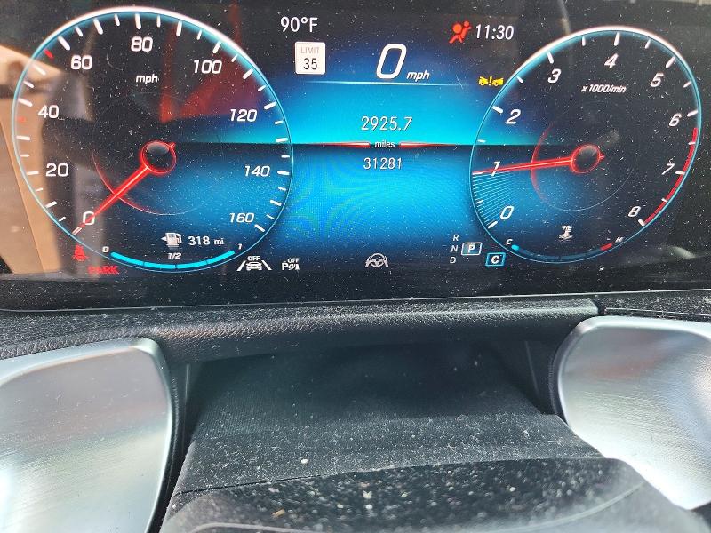 2022 Mercedes-benz Glb მანქანა იყიდება აუქციონზე, vin: W1N4M4HB3NW248579, აუქციონის ნომერი: 66415096