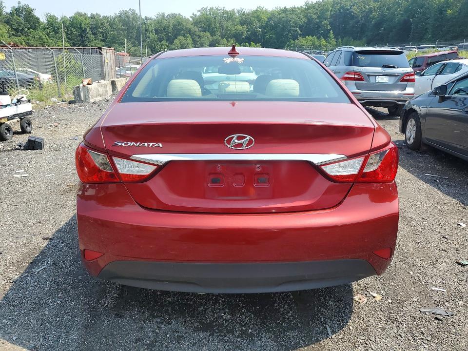 Продажа на аукционе авто 2014 Hyundai Sonata, vin: 5NPEB4AC2EH944831, номер лота: 63947096