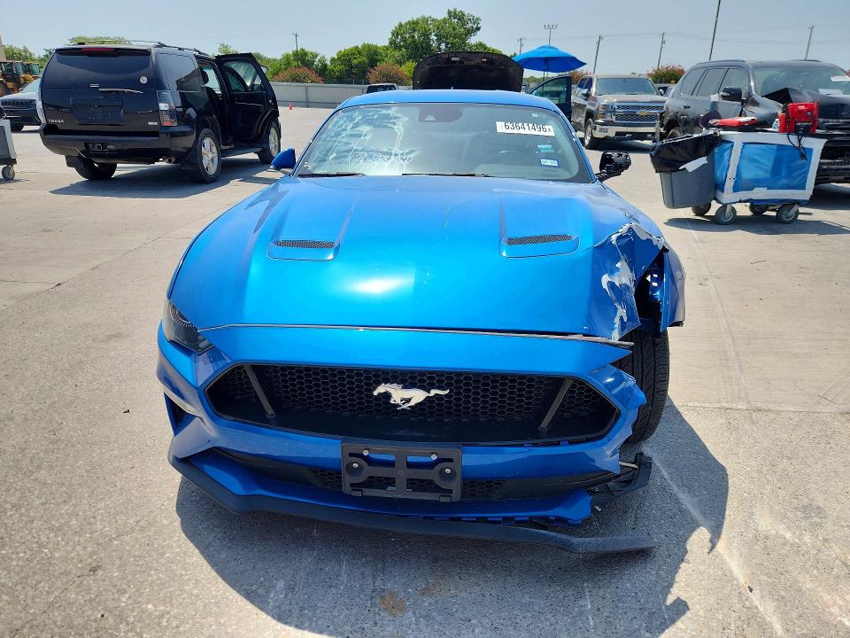 Aukcja sprzedaży 2021 Ford Mustang, vin: 1FA6P8CF0M5153769, numer aukcji: 63641496