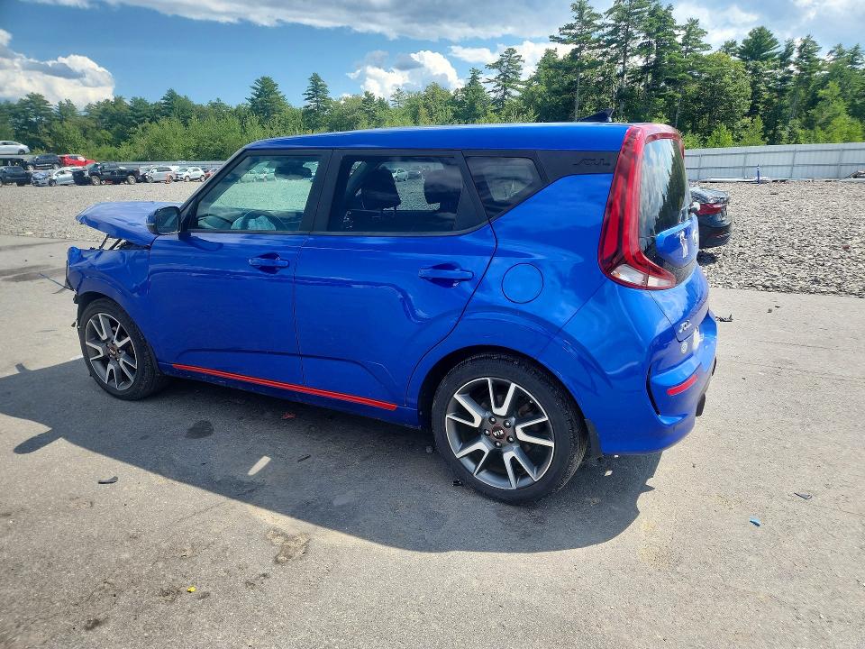 2021 Kia Soul მანქანა იყიდება აუქციონზე, vin: KNDJ53AF3M7769308, აუქციონის ნომერი: 64920206